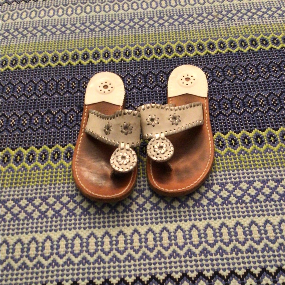 JACK ROGERS girls dressy flip-flops